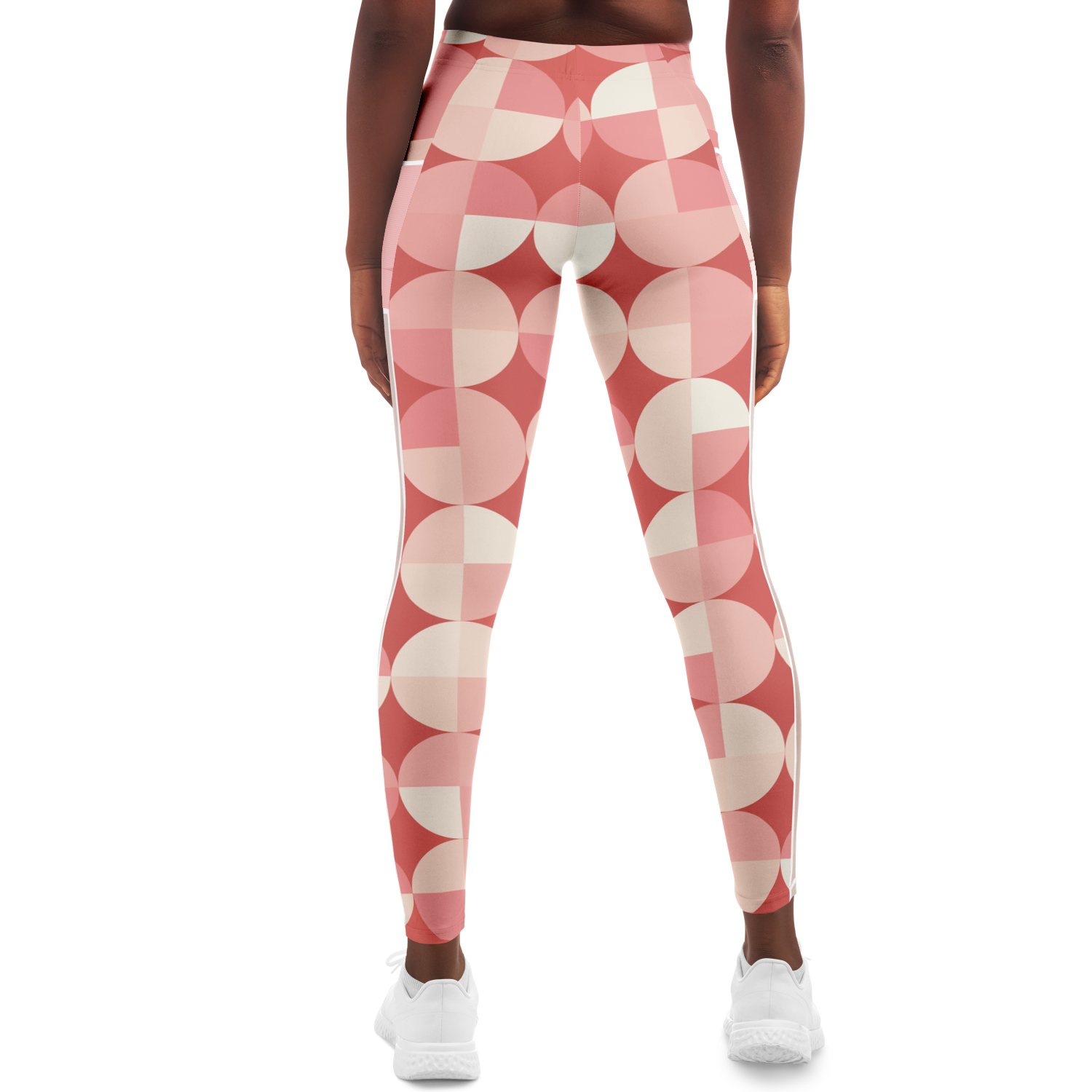 Legging de Sport  En Mesh Pour Femme | Pink Adelia