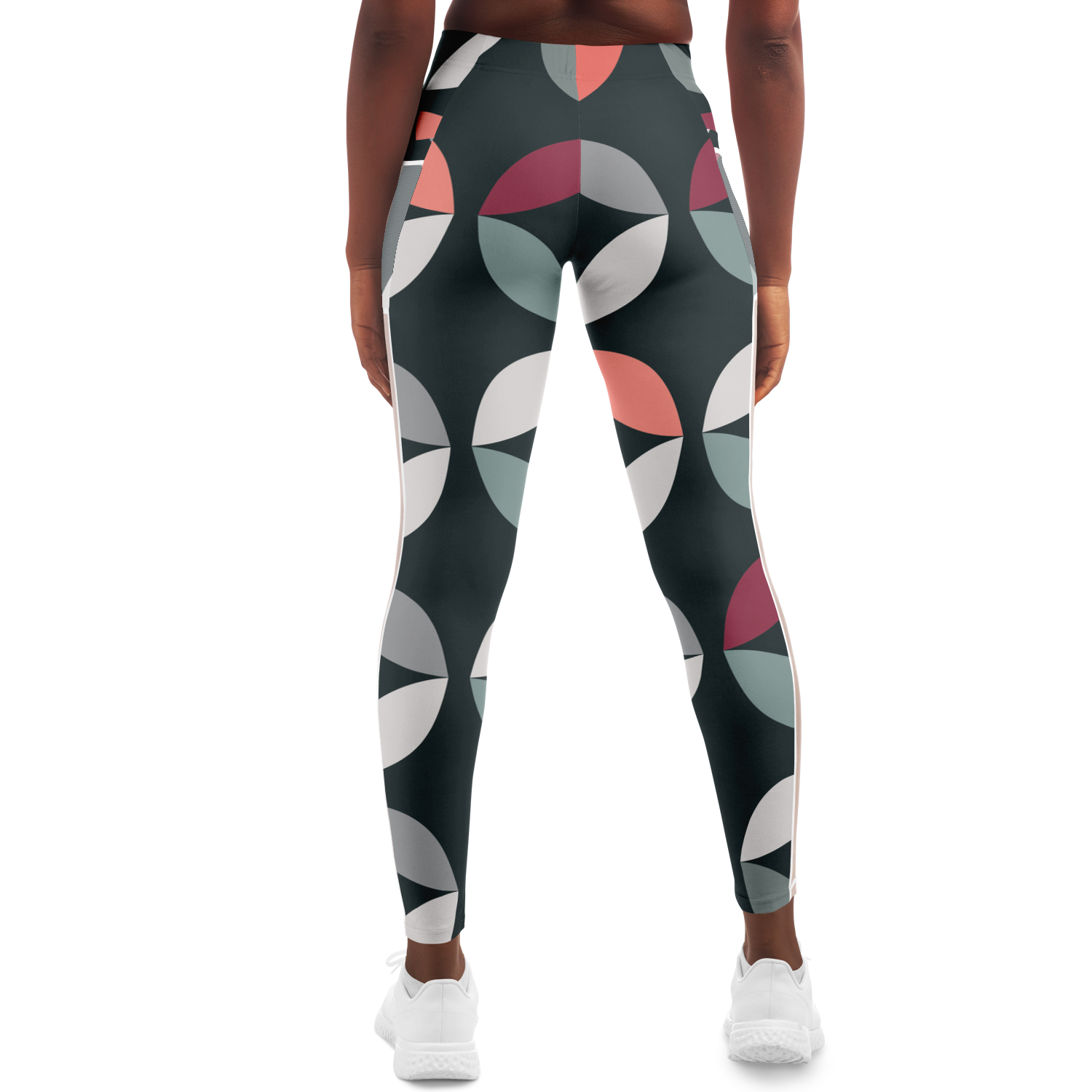 Legging de Sport  En Mesh Pour Femme | Disque Impact