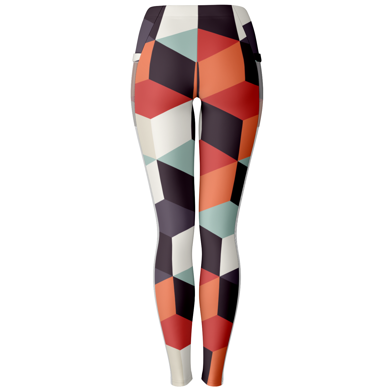 Legging de Sport  En Mesh Pour Femme | Cubatorial