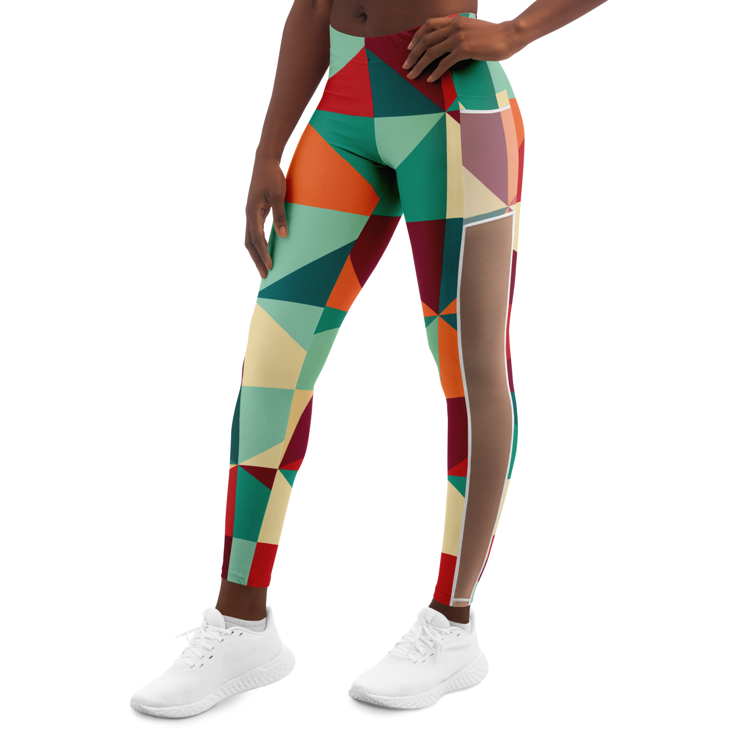 Legging de Sport  En Mesh Pour Femme | Paillard