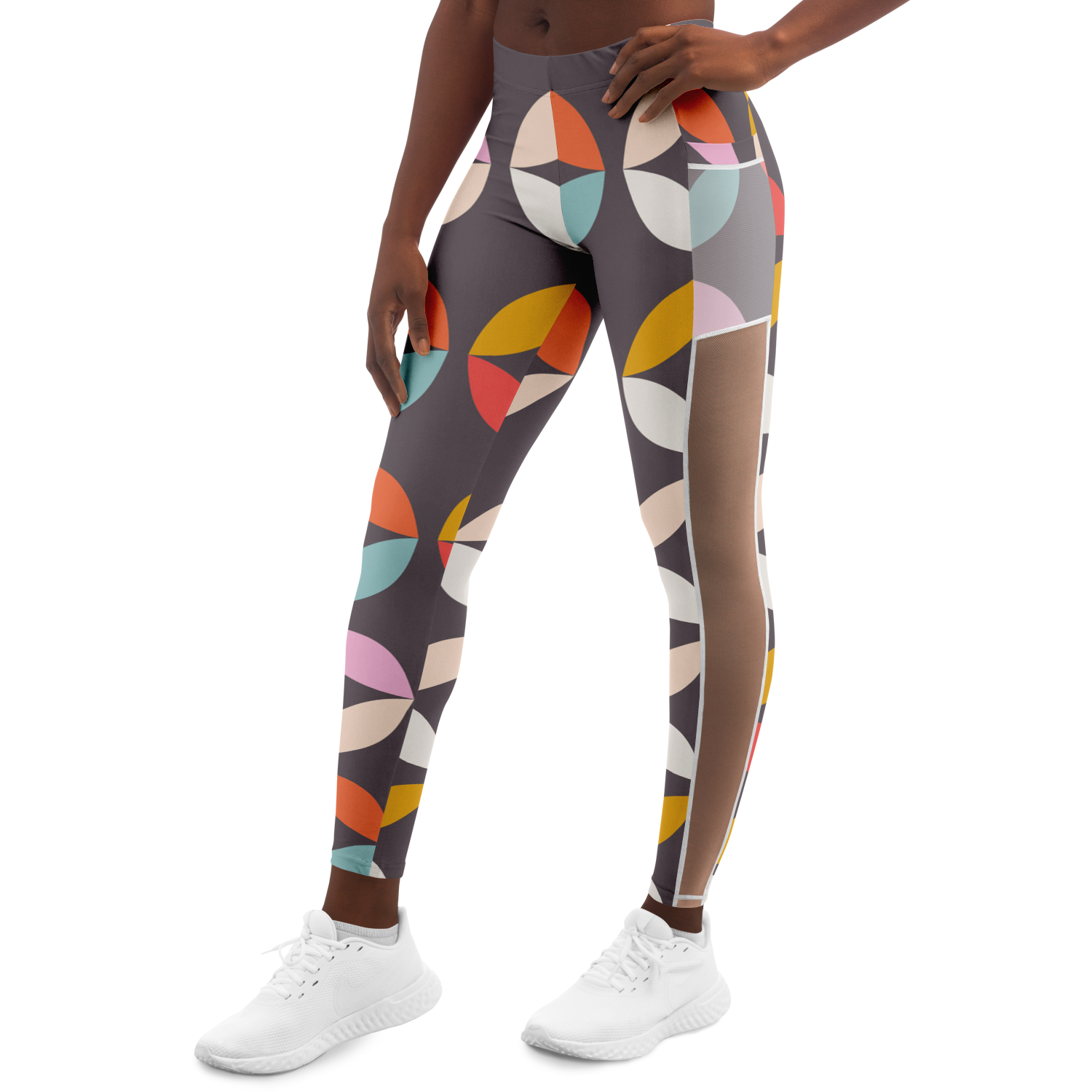 Legging de Sport  En Mesh Pour Femme | Disque Impact II