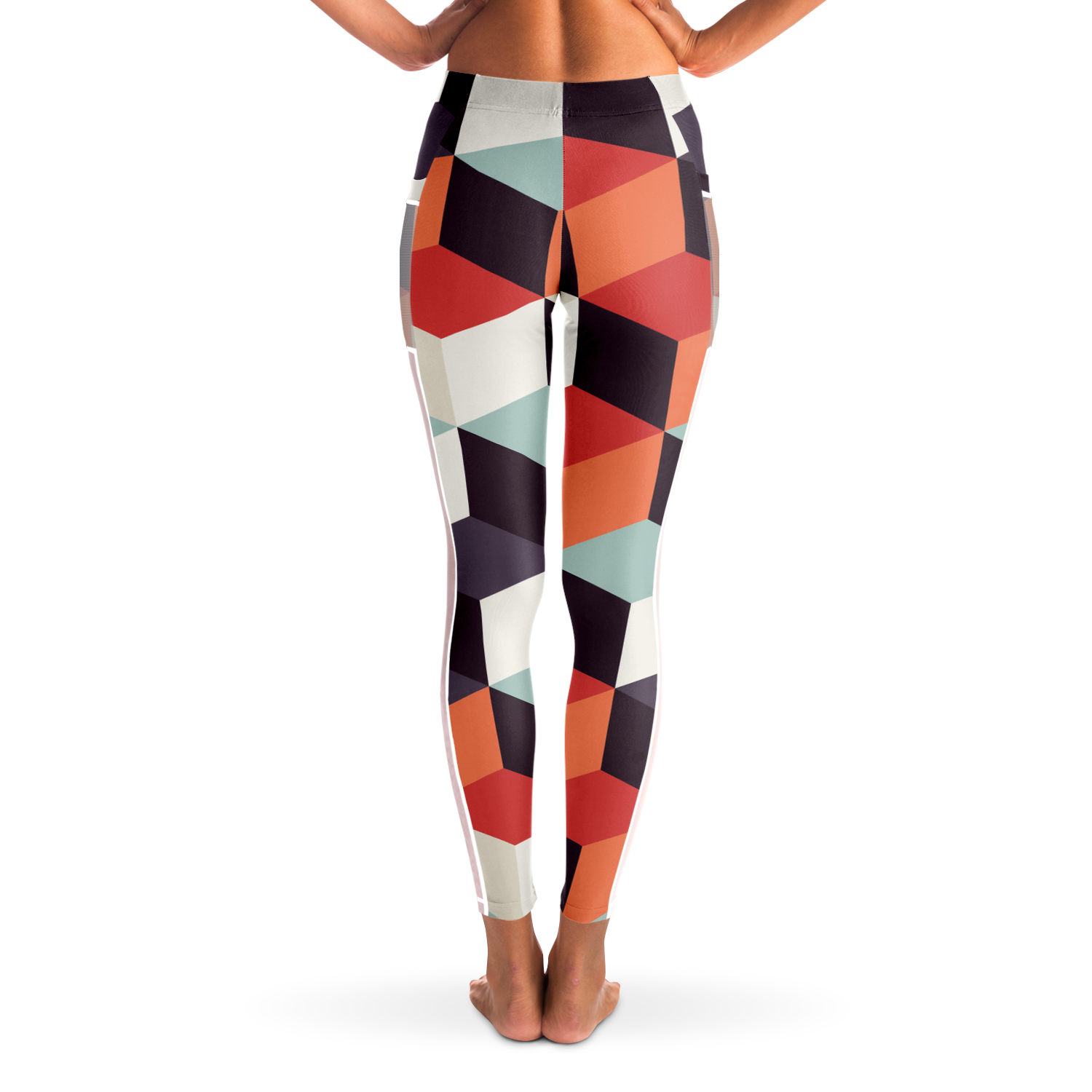 Legging de Sport  En Mesh Pour Femme | Cubatorial