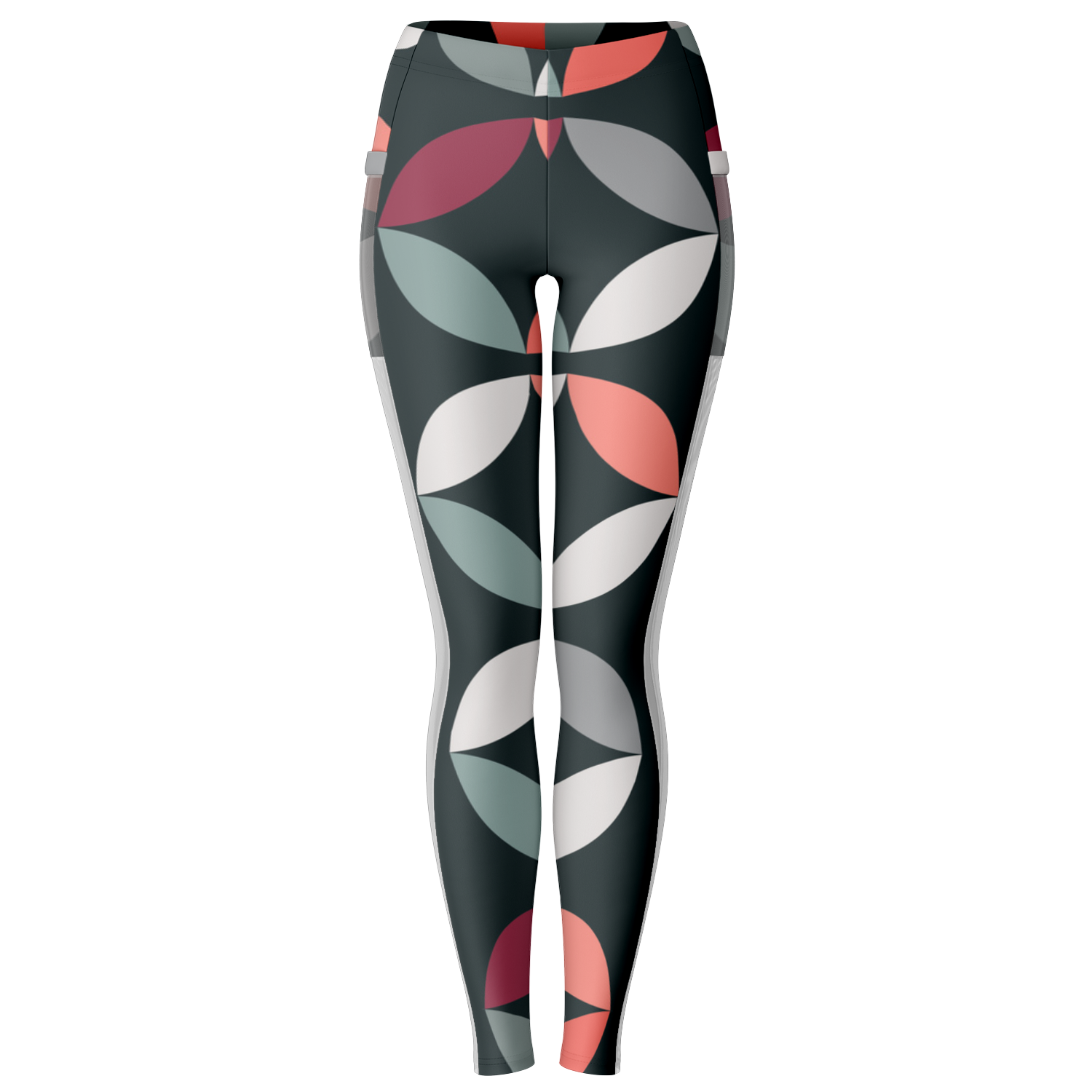 Legging de Sport  En Mesh Pour Femme | Disque Impact