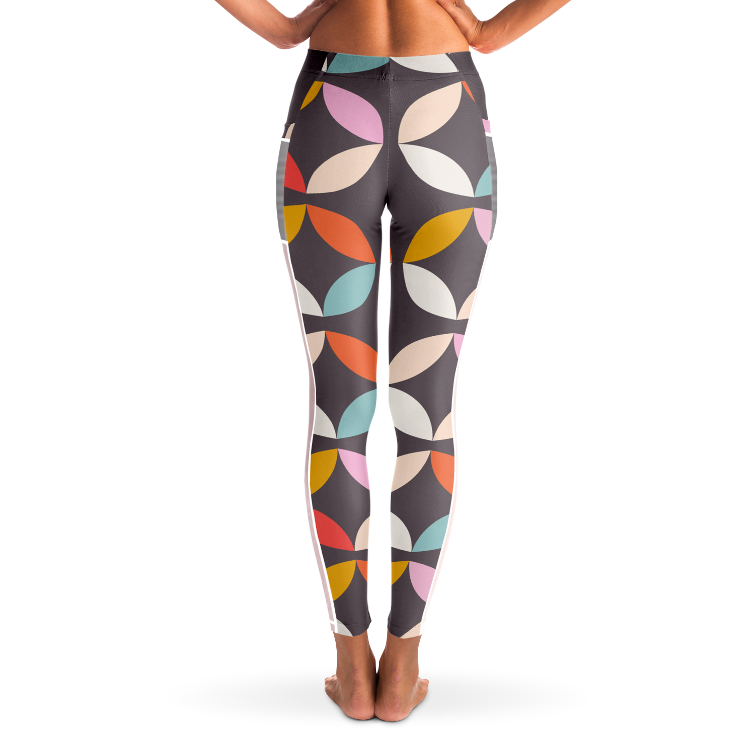 Legging de Sport  En Mesh Pour Femme | Disque Impact II