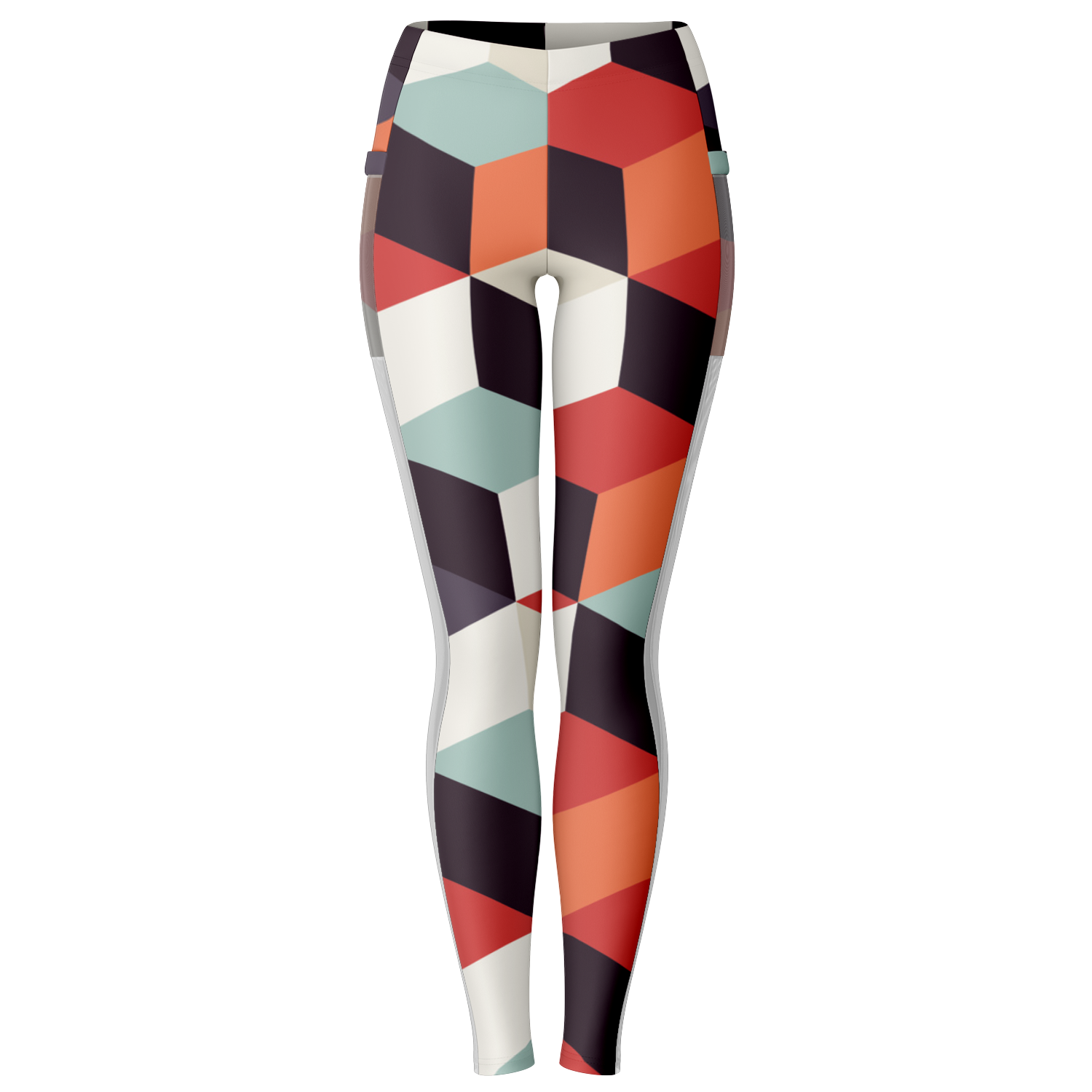 Legging de Sport  En Mesh Pour Femme | Cubatorial