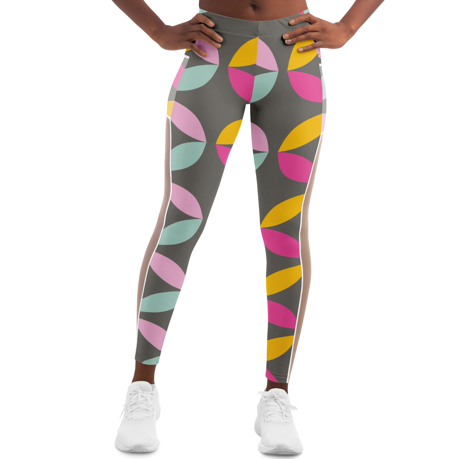 Legging de Sport  En Mesh Pour Femme | Disque Impact IV