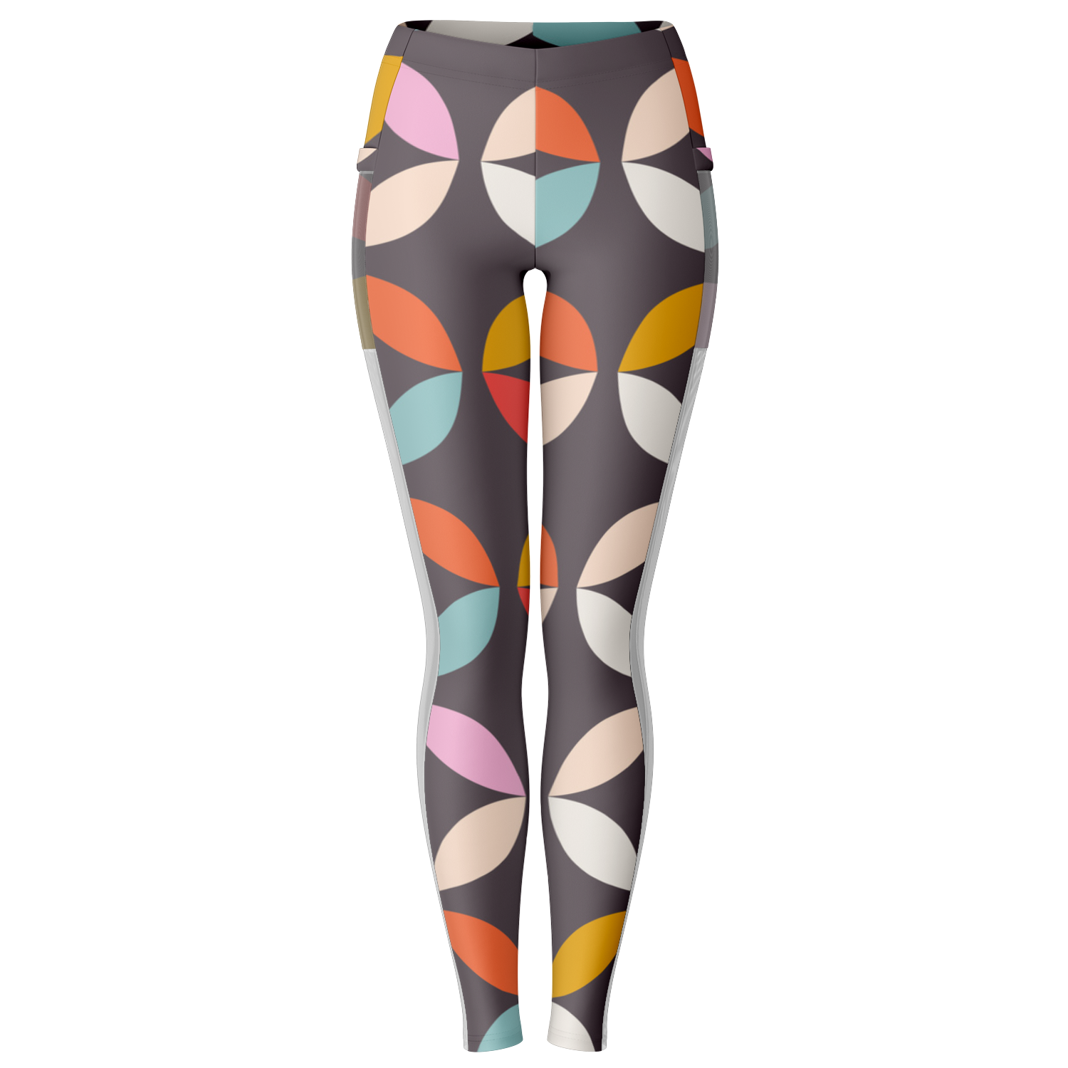 Legging de Sport  En Mesh Pour Femme | Disque Impact II