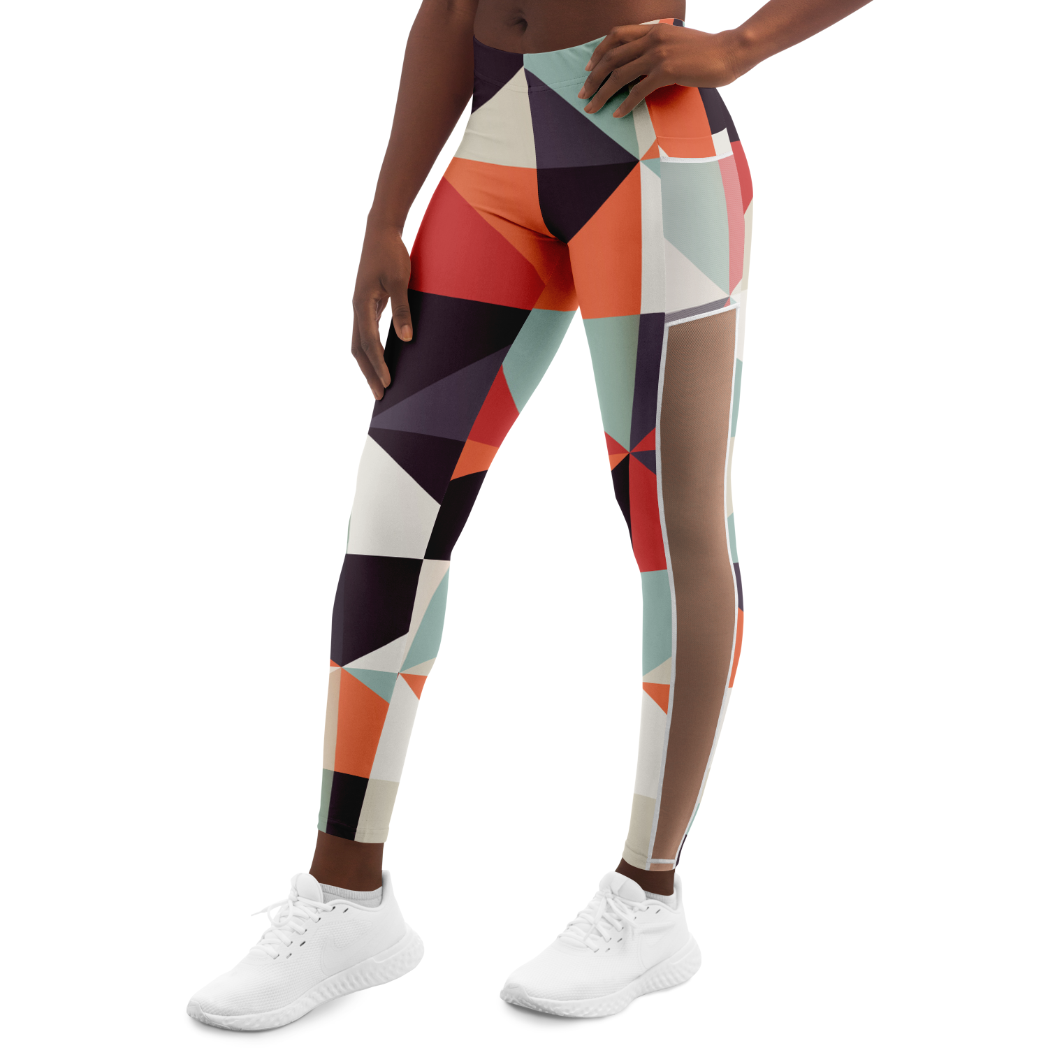 Legging de Sport  En Mesh Pour Femme | Precustor