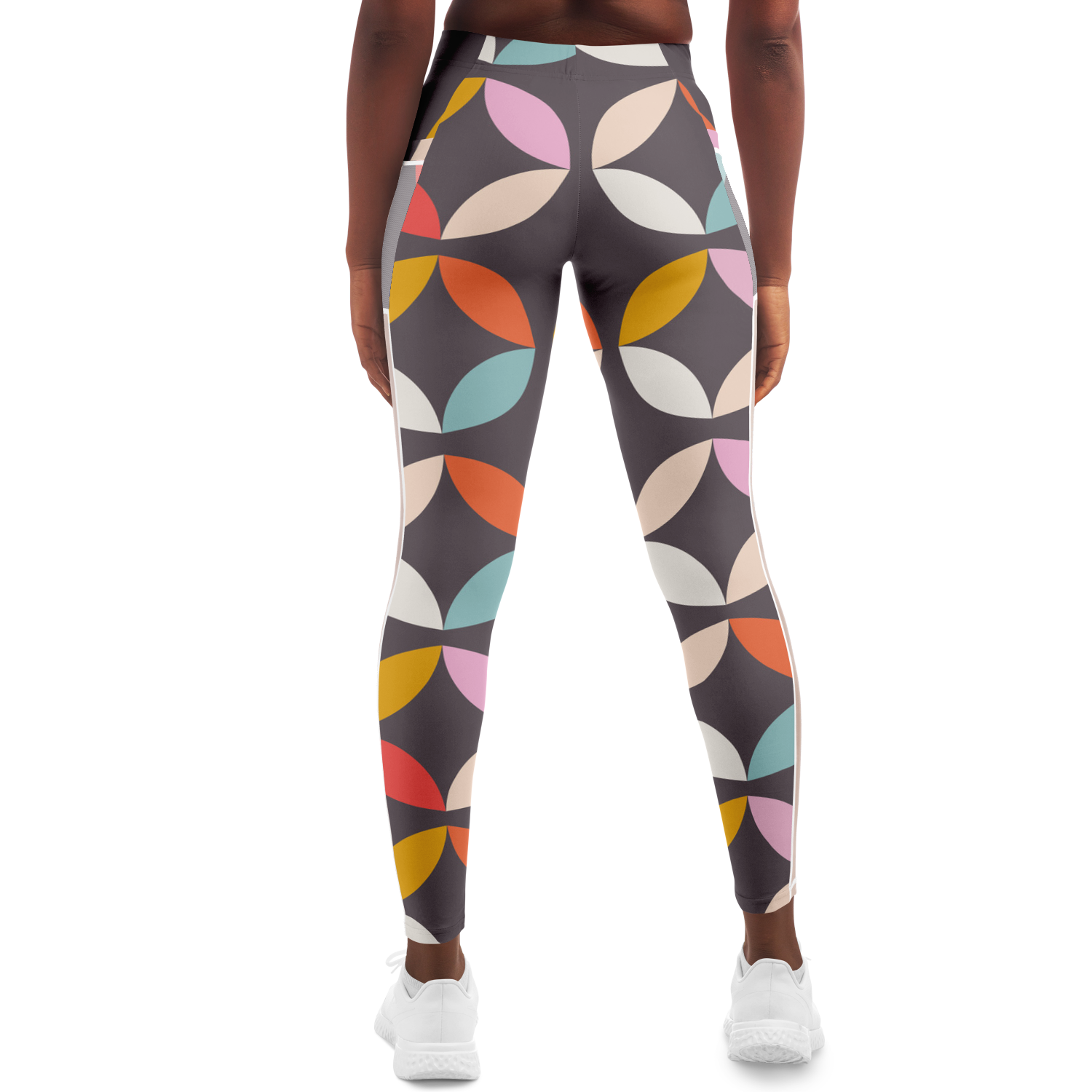 Legging de Sport  En Mesh Pour Femme | Disque Impact II