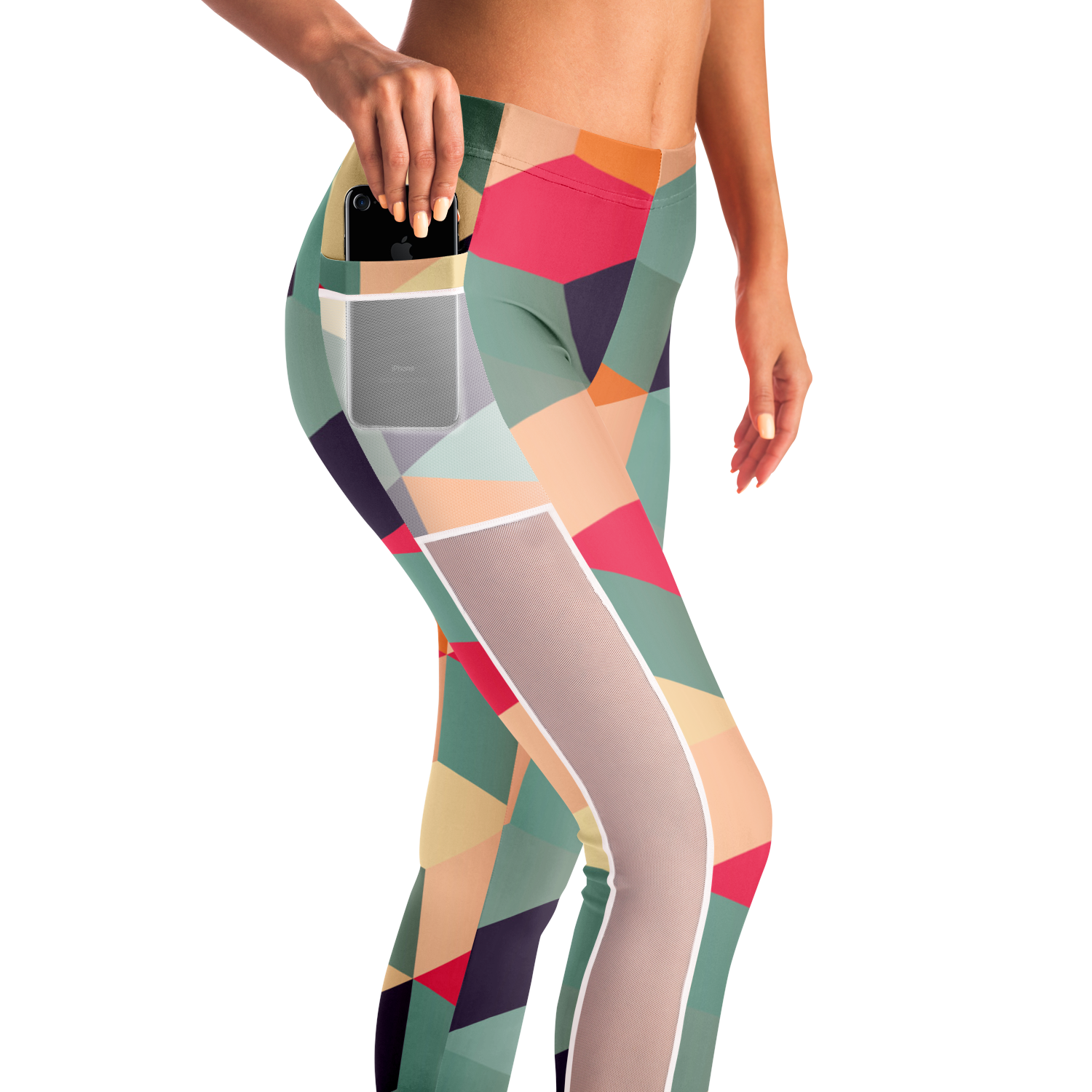 Legging de Sport  En Mesh Pour Femme | Paladium