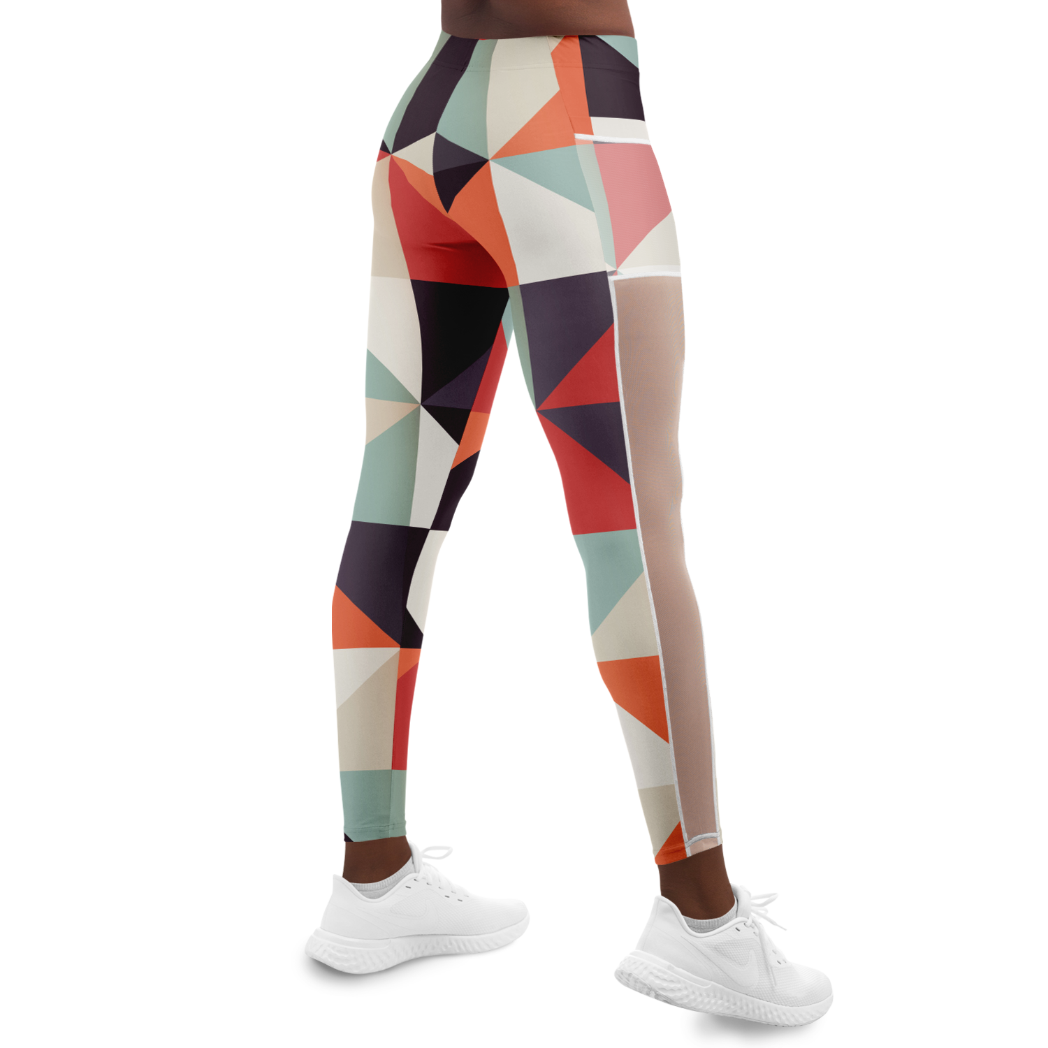 Legging de Sport  En Mesh Pour Femme | Precustor