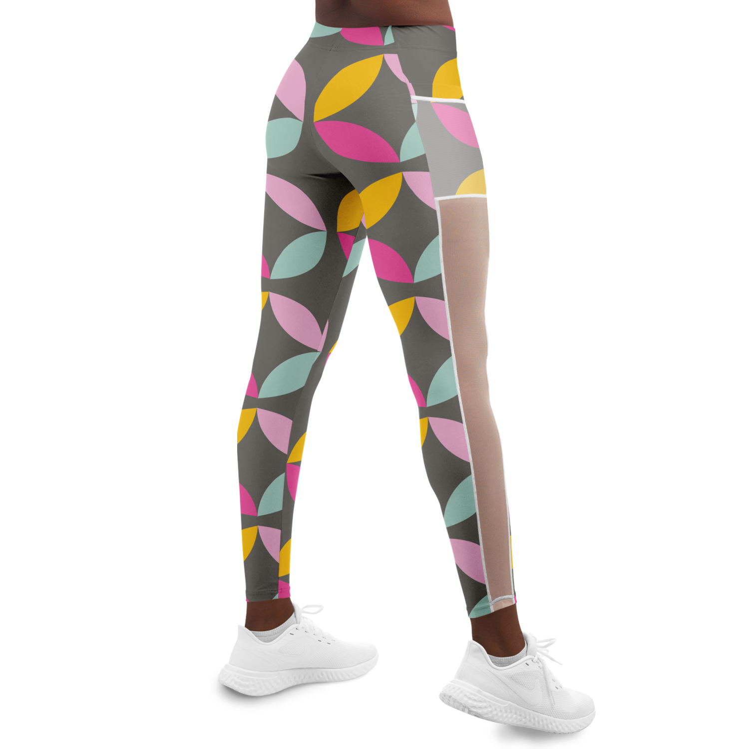 Legging de Sport  En Mesh Pour Femme | Disque Impact IV