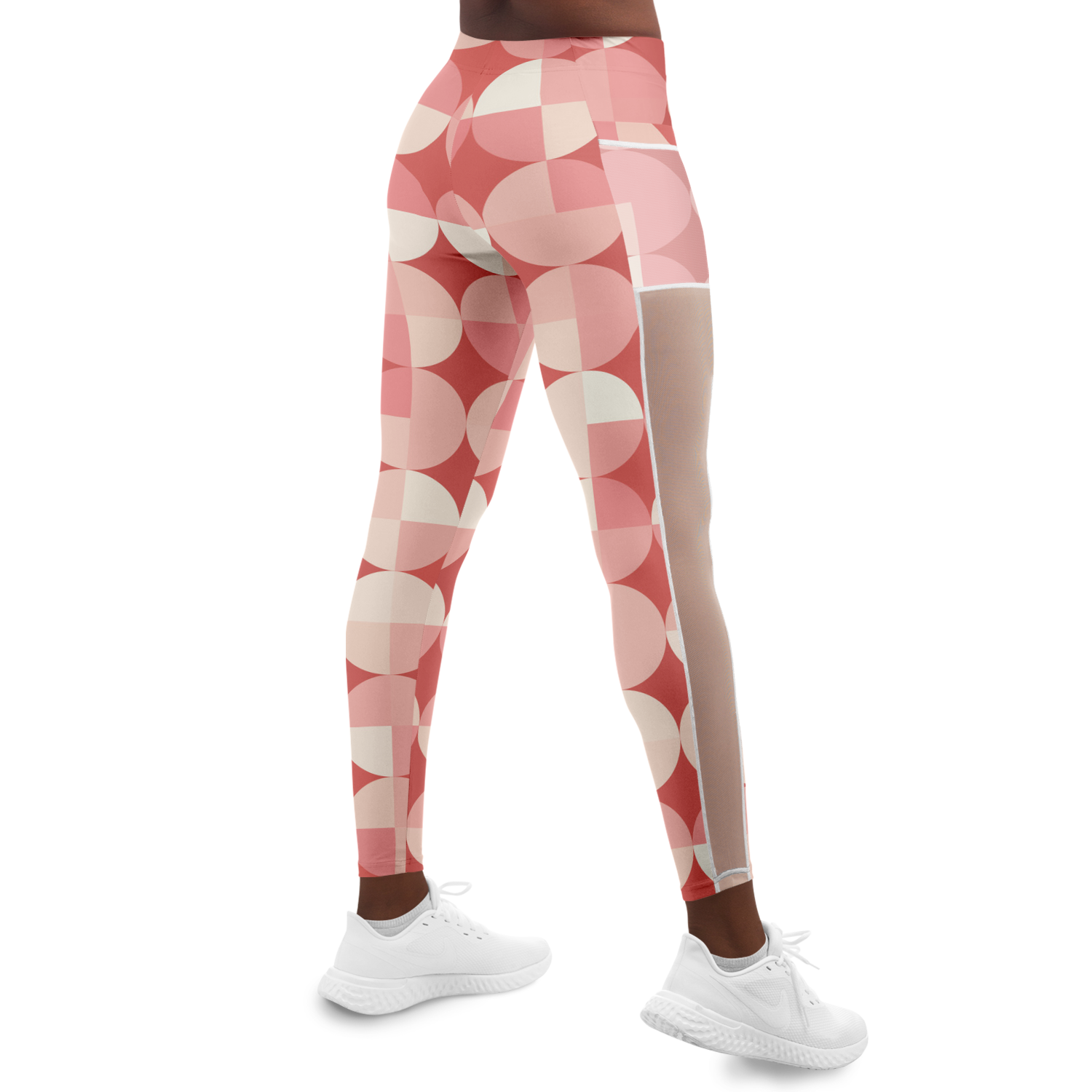 Legging de Sport  En Mesh Pour Femme | Pink Adelia