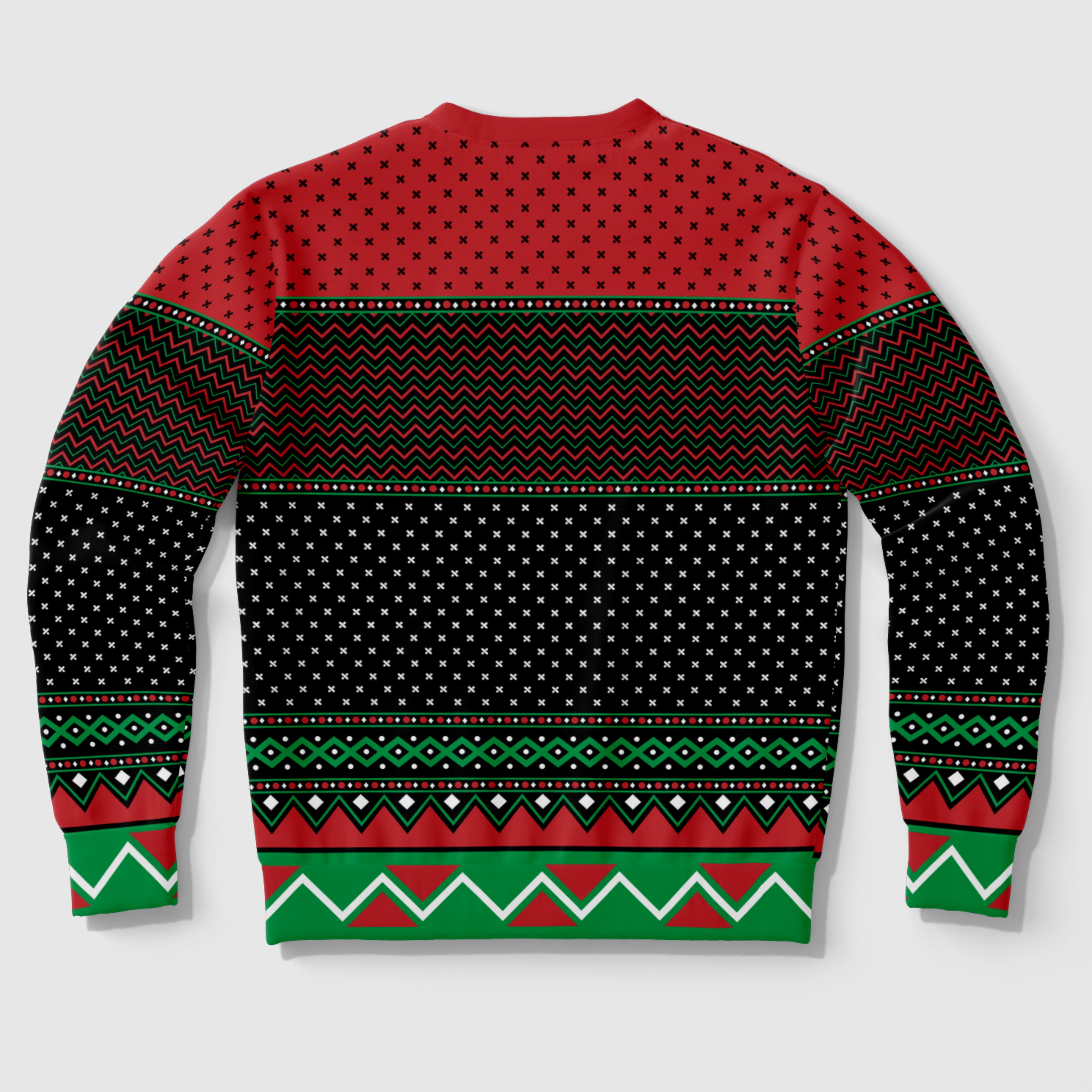 Sweat-Shirt Santa is Real | Unisexe