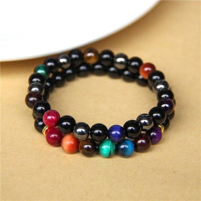 Bracelets  Unisexe de perles naturels - 2 Pièces |  Belucky