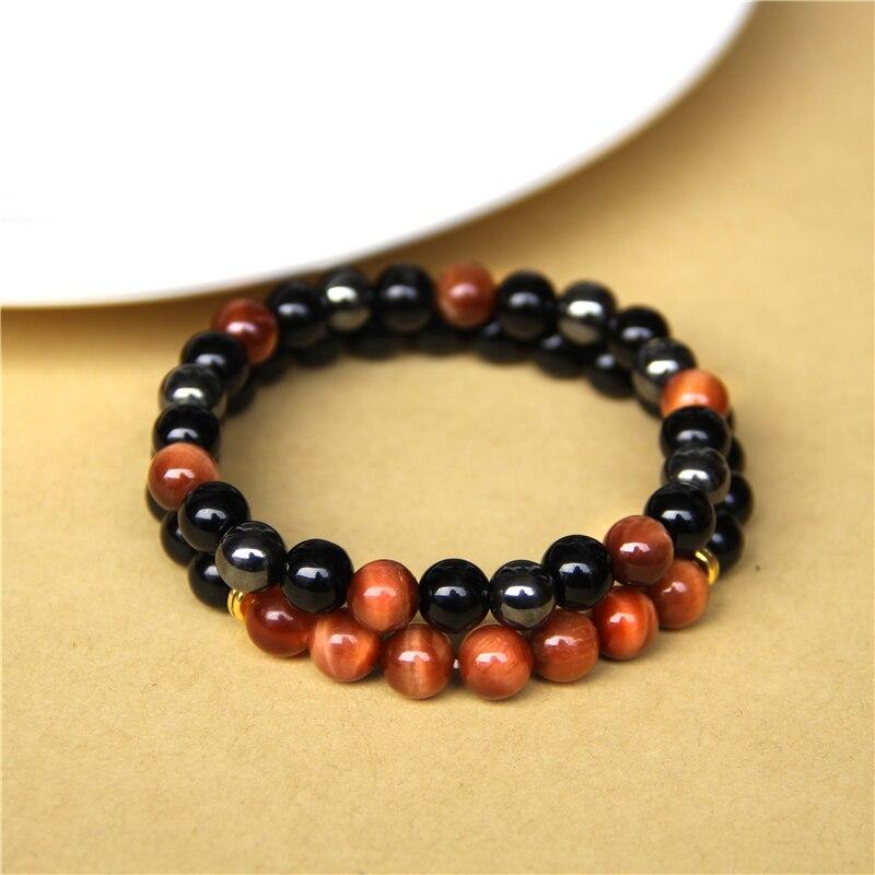 Bracelets  Unisexe de perles naturels - 2 Pièces |  Belucky