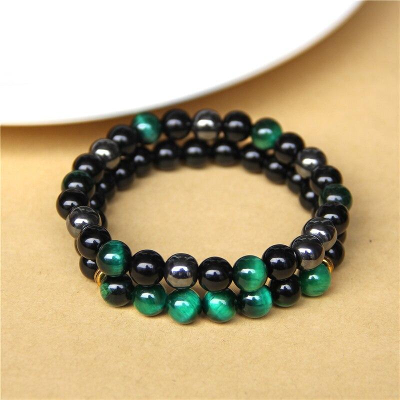 Bracelets  Unisexe de perles naturels - 2 Pièces |  Belucky