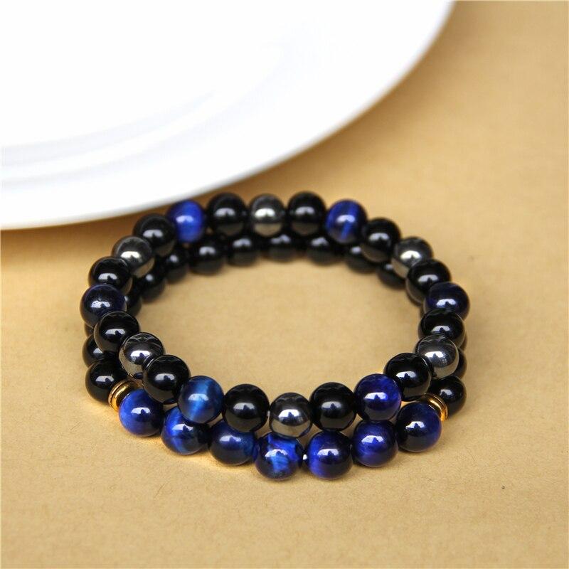 Bracelets  Unisexe de perles naturels - 2 Pièces |  Belucky